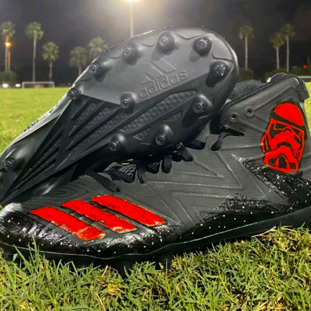 Star Wars Adidas Freak X Carbon Mid Cleat 10